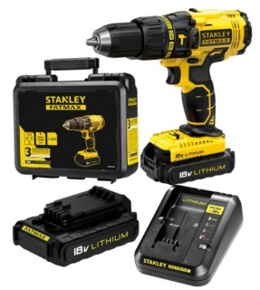 Skrutkovač Stanley, napájaný z batérie 18 V FMC625D2